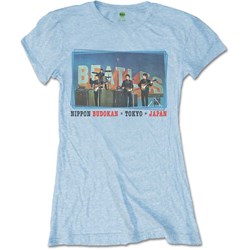 The Beatles - Womens Nippon Budokan T-Shirt