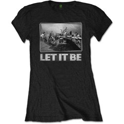 The Beatles - Womens Let It Be Studio T-Shirt