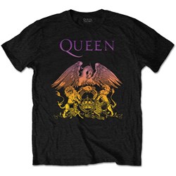 Queen - Unisex Gradient Crest T-Shirt