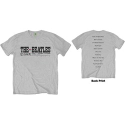 The Beatles - Unisex Budokan Set List T-Shirt