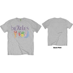 The Beatles - Unisex White Album Back T-Shirt