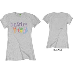 The Beatles - Womens White Album Back T-Shirt