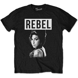 Amy Winehouse - Unisex Rebel T-Shirt
