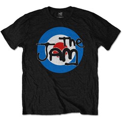 The Jam - Unisex Spray Target Logo T-Shirt
