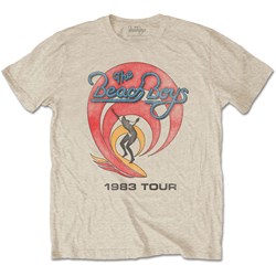 The Beach Boys - Unisex 1983 Tour T-Shirt