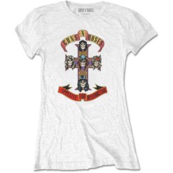 Guns N' Roses - Womens Appetite For Destruction T-Shirt