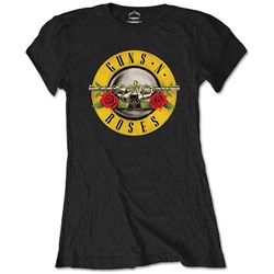 Guns N' Roses - Womens Classic Logo T-Shirt