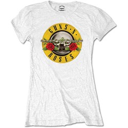 Guns N' Roses - Womens Classic Logo T-Shirt