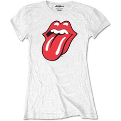 The Rolling Stones - Womens Classic Tongue T-Shirt