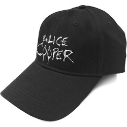 Alice Cooper - Unisex Dripping Logo Baseball Cap
