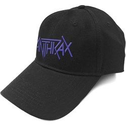 Anthrax - Unisex Logo Baseball Cap