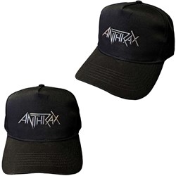 Anthrax - Unisex Logo Baseball Cap