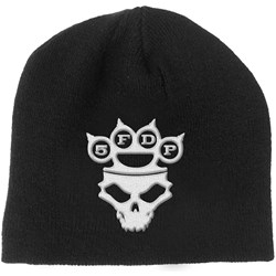 Five Finger Death Punch - Unisex Knuckle-Duster Logo & Skull Beanie Hat