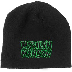 Marilyn Manson - Unisex Logo Beanie Hat