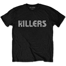The Killers - Unisex Dots Logo T-Shirt