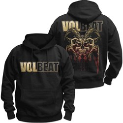 Volbeat - Unisex Bleeding Crown Skull Pullover Hoodie
