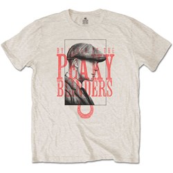 Peaky Blinders - Unisex Red Logo Tommy T-Shirt