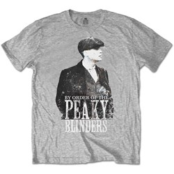 Peaky Blinders - Unisex Grey Character T-Shirt