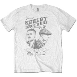 Peaky Blinders - Unisex Shelby Brothers Circle Faces T-Shirt