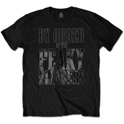 Peaky Blinders - Unisex By Order Infill T-Shirt