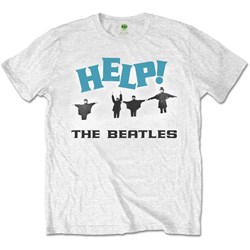 The Beatles - Unisex Help! Snow T-Shirt