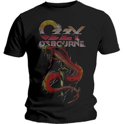 Ozzy Osbourne - Unisex Vintage Snake T-Shirt