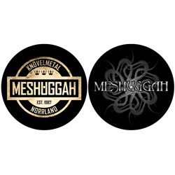 Meshuggah - Unisex Crest/Spine Turntable Slipmat Set