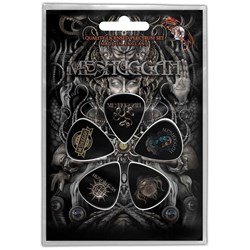 Meshuggah - Unisex Musical Deviance Plectrum Pack