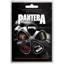 Pantera - Unisex Vulgar Display Of Power Plectrum Pack