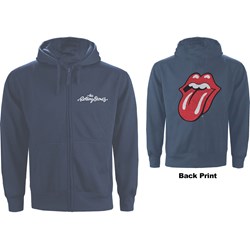The Rolling Stones - Unisex Classic Tongue Zipped Hoodie