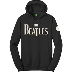 The Beatles - Unisex Logo & Apple Pullover Hoodie