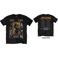 Bob Marley - Unisex Kaya Tour T-Shirt