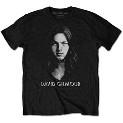 David Gilmour - Unisex Half-Tone Face T-Shirt