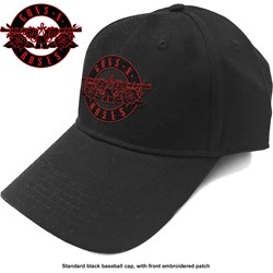 Guns N' Roses - Unisex Red Circle Logo Baseball Cap