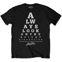 Monty Python - Unisex Bright Side Eye Test T-Shirt