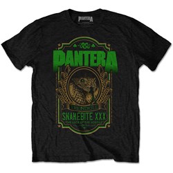 Pantera - Unisex Snakebite Xxx Label T-Shirt