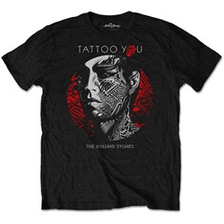 The Rolling Stones - Unisex Tattoo You Circle T-Shirt