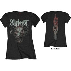 Slipknot - Womens Infected Goat T-Shirt