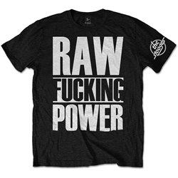 Iggy & The Stooges - Unisex Raw T-Shirt
