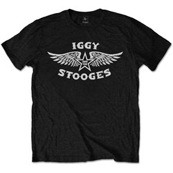 Iggy & The Stooges - Unisex Wings T-Shirt