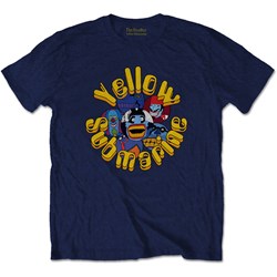 The Beatles - Unisex Yellow Submarine Baddies T-Shirt