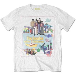 The Beatles - Unisex Yellow Submarine Vintage Movie Poster T-Shirt
