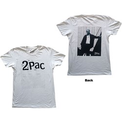 Tupac - Unisex Changes Back Repeat T-Shirt