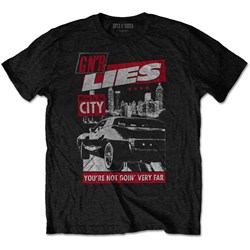 Guns N' Roses - Unisex Move To The City T-Shirt
