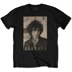 Syd Barrett - Unisex Sepia T-Shirt