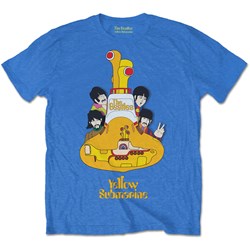 The Beatles - Unisex Yellow Submarine Sub Sub T-Shirt