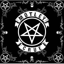 Motley Crue - Unisex Pentagram Bandana