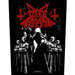 Dark Funeral - Unisex Shadow Monks Back Patch