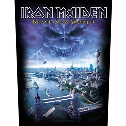 Iron Maiden - Unisex Brave New World Back Patch