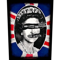The Sex Pistols - Unisex God Save The Queen Back Patch